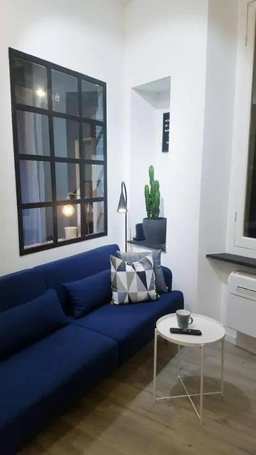 Joivy Heart Of The City 1 Bed Apt Near Castle Belvedere Genoa